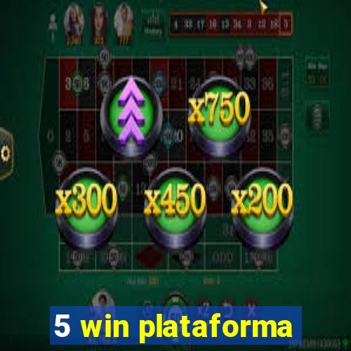 5 win plataforma